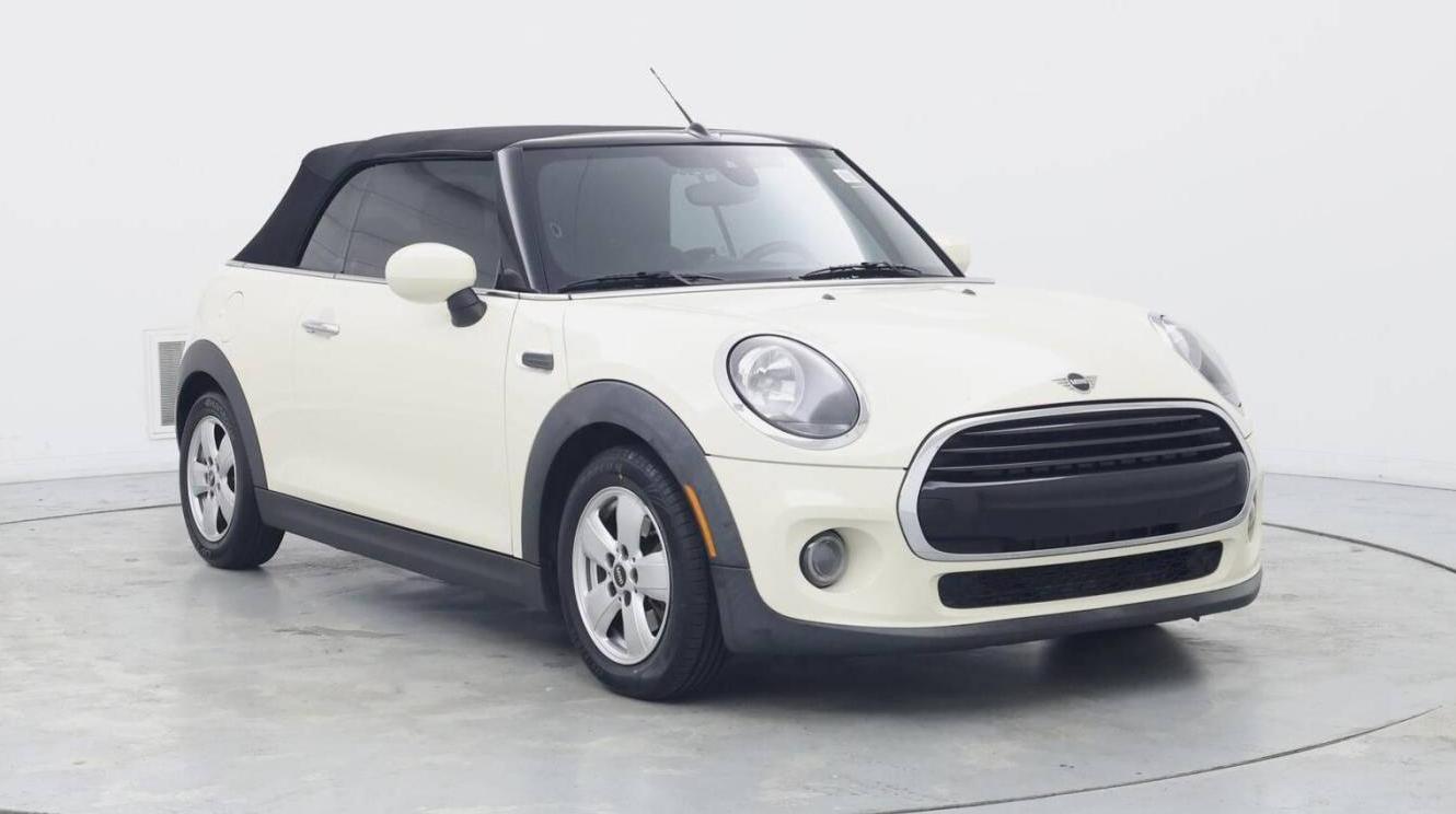 MINI COOPER CONVERTIBLE 2021 WMWWJ3C08M3M07196 image